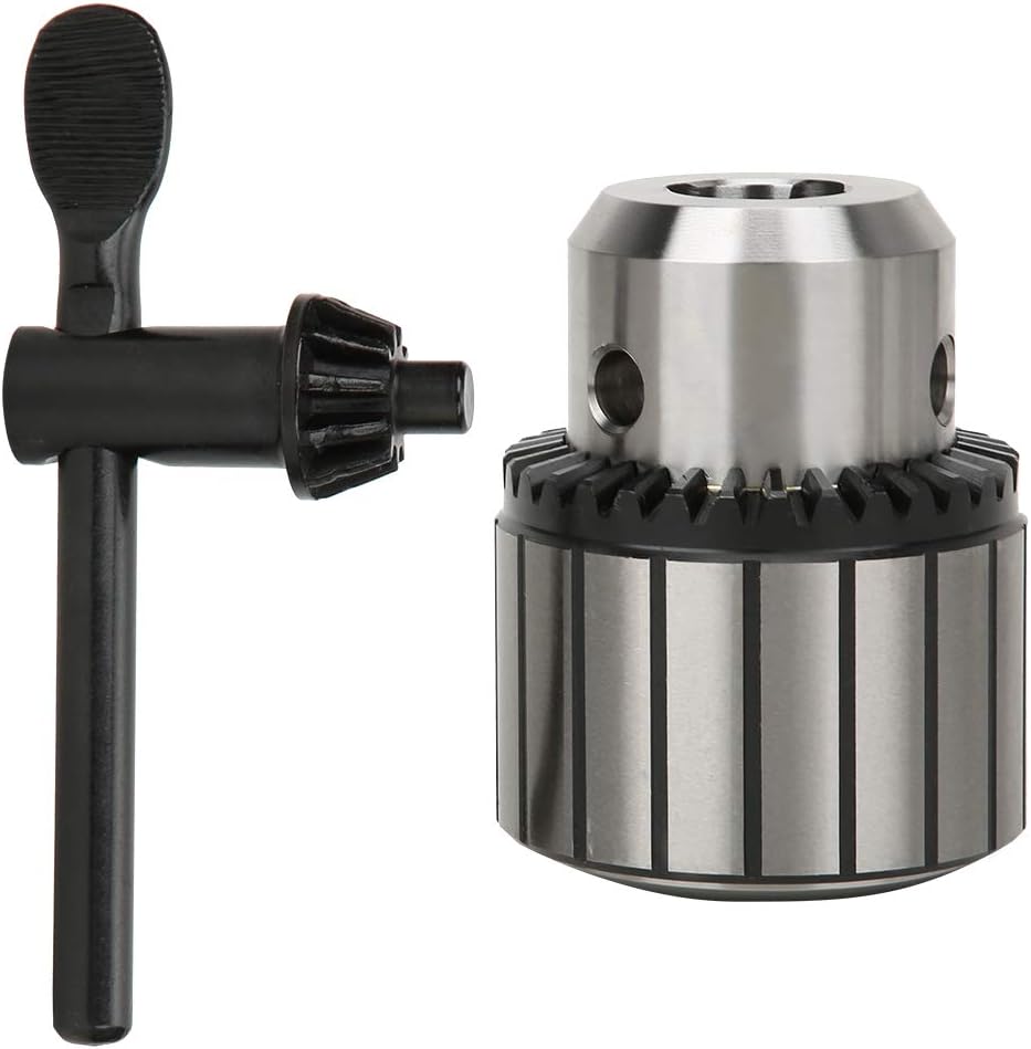 Heavy Duty 0.6-20mm Steel Drill Chuck with Wrench